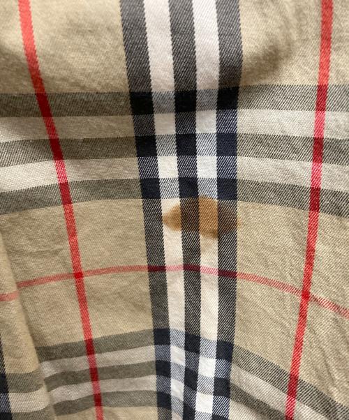 Burberry's（バーバリー）Burberry's (バーバリー) コート オリーブ サイズ:-の古着・服飾アイテム