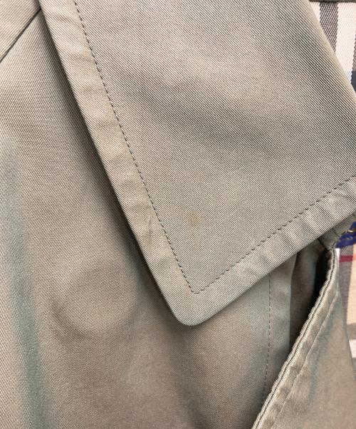 Burberry's（バーバリー）Burberry's (バーバリー) コート オリーブ サイズ:-の古着・服飾アイテム