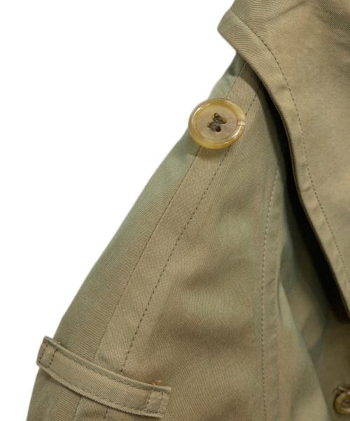 Burberry's（バーバリー）Burberry's (バーバリー) コート オリーブ サイズ:-の古着・服飾アイテム