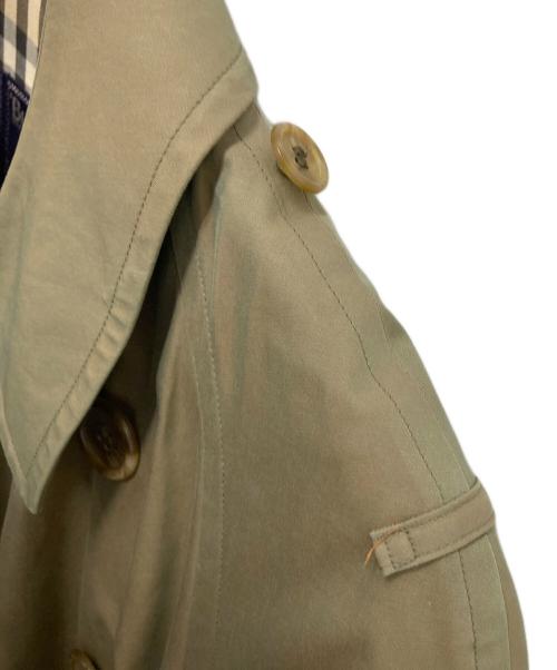 Burberry's（バーバリー）Burberry's (バーバリー) コート オリーブ サイズ:-の古着・服飾アイテム