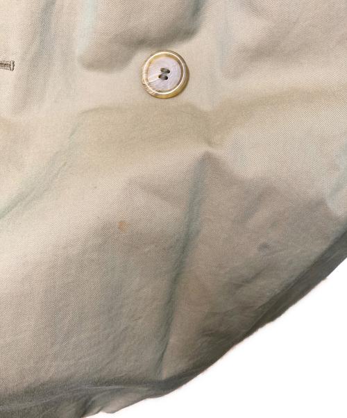 Burberry's（バーバリー）Burberry's (バーバリー) コート オリーブ サイズ:-の古着・服飾アイテム