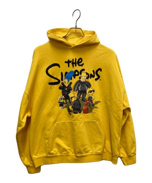 BALENCIAGA（バレンシアガ）BALENCIAGA (バレンシアガ) プルオーバーパーカー イエロー サイズ:SIZE　2の古着・服飾アイテム