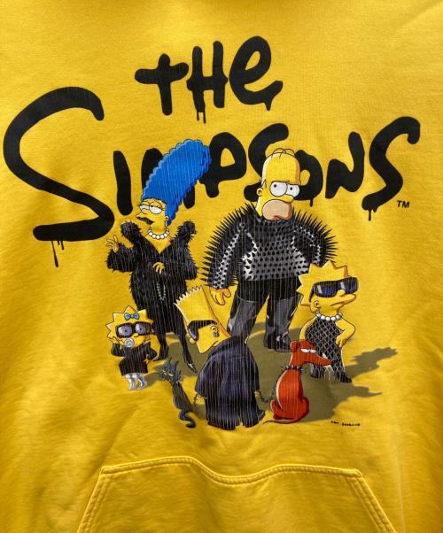 BALENCIAGA（バレンシアガ）BALENCIAGA (バレンシアガ) プルオーバーパーカー イエロー サイズ:SIZE　2の古着・服飾アイテム