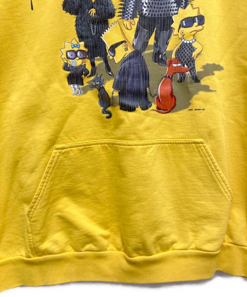 BALENCIAGA（バレンシアガ）BALENCIAGA (バレンシアガ) プルオーバーパーカー イエロー サイズ:SIZE　2の古着・服飾アイテム