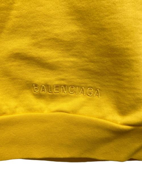 BALENCIAGA（バレンシアガ）BALENCIAGA (バレンシアガ) プルオーバーパーカー イエロー サイズ:SIZE　2の古着・服飾アイテム
