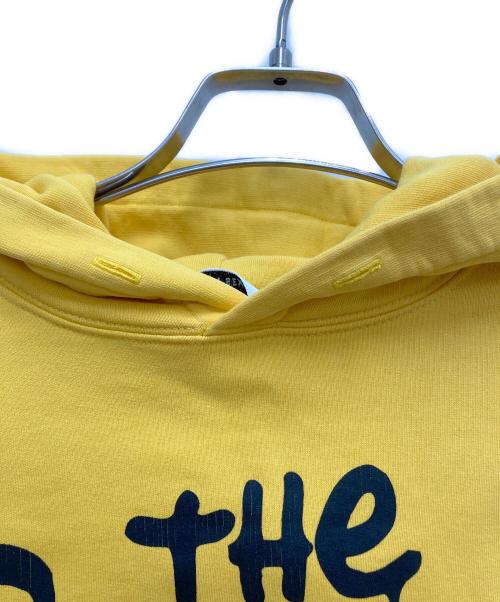BALENCIAGA（バレンシアガ）BALENCIAGA (バレンシアガ) プルオーバーパーカー イエロー サイズ:SIZE　2の古着・服飾アイテム