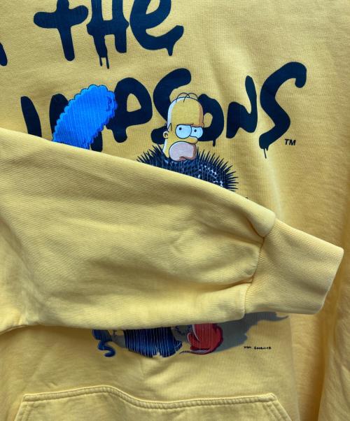 BALENCIAGA（バレンシアガ）BALENCIAGA (バレンシアガ) プルオーバーパーカー イエロー サイズ:SIZE　2の古着・服飾アイテム