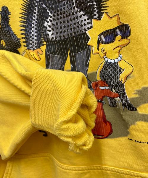 BALENCIAGA（バレンシアガ）BALENCIAGA (バレンシアガ) プルオーバーパーカー イエロー サイズ:SIZE　2の古着・服飾アイテム