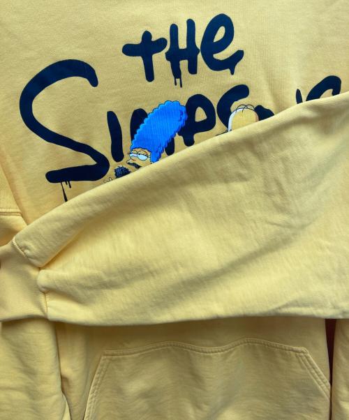 BALENCIAGA（バレンシアガ）BALENCIAGA (バレンシアガ) プルオーバーパーカー イエロー サイズ:SIZE　2の古着・服飾アイテム