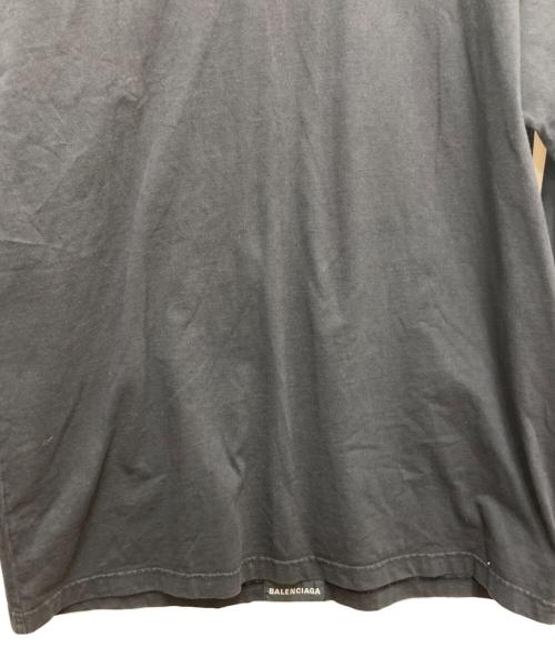BALENCIAGA（バレンシアガ）BALENCIAGA (バレンシアガ) 長袖カットソー ブラック サイズ:Ｌの古着・服飾アイテム