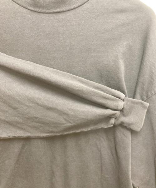 BALENCIAGA（バレンシアガ）BALENCIAGA (バレンシアガ) 長袖カットソー ブラック サイズ:Ｌの古着・服飾アイテム