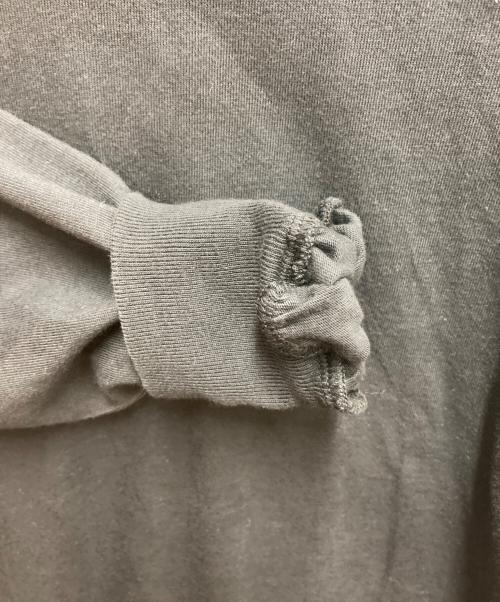 BALENCIAGA（バレンシアガ）BALENCIAGA (バレンシアガ) 長袖カットソー ブラック サイズ:Ｌの古着・服飾アイテム