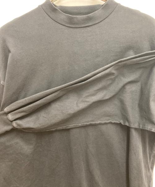 BALENCIAGA（バレンシアガ）BALENCIAGA (バレンシアガ) 長袖カットソー ブラック サイズ:Ｌの古着・服飾アイテム