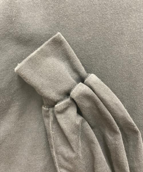 BALENCIAGA（バレンシアガ）BALENCIAGA (バレンシアガ) 長袖カットソー ブラック サイズ:Ｌの古着・服飾アイテム