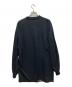 BALENCIAGA (バレンシアガ) 長袖カットソー ブラック サイズ:Ｌ：14000円