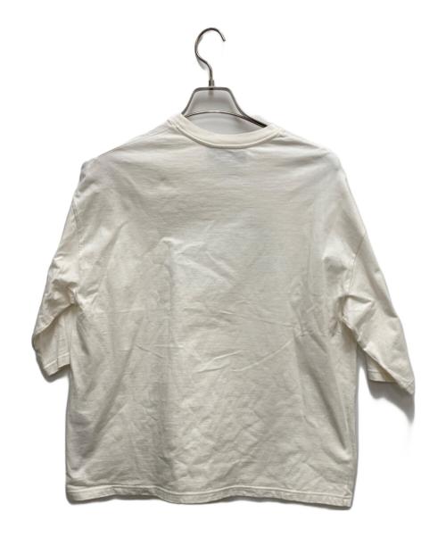 GUCCI（グッチ）GUCCI (グッチ) コットンジャージー オーバーサイズ Tシャツ ベージュ サイズ:Mの古着・服飾アイテム