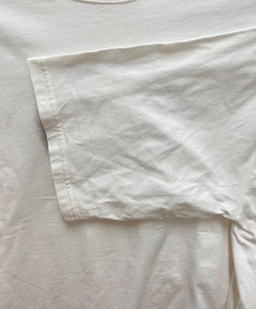 GUCCI（グッチ）GUCCI (グッチ) コットンジャージー オーバーサイズ Tシャツ ベージュ サイズ:Mの古着・服飾アイテム