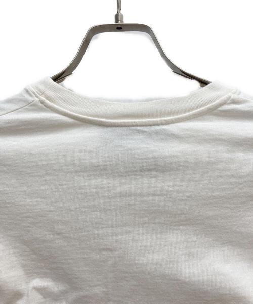 GUCCI（グッチ）GUCCI (グッチ) コットンジャージー オーバーサイズ Tシャツ ベージュ サイズ:Mの古着・服飾アイテム