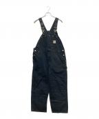 CarHarttカーハート）の古着「オーバーオール」｜ブラック
