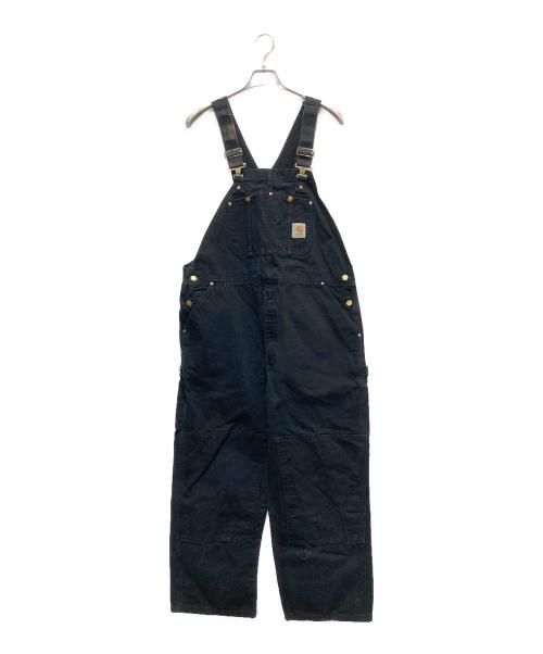 CarHartt（カーハート）CarHartt (カーハート) オーバーオール ブラック サイズ:SIZE42の古着・服飾アイテム