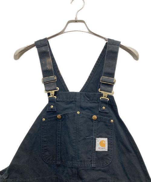CarHartt（カーハート）CarHartt (カーハート) オーバーオール ブラック サイズ:SIZE42の古着・服飾アイテム