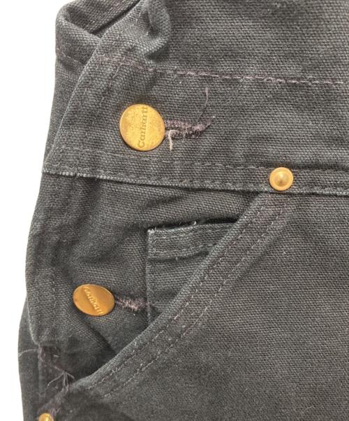 CarHartt（カーハート）CarHartt (カーハート) オーバーオール ブラック サイズ:SIZE42の古着・服飾アイテム