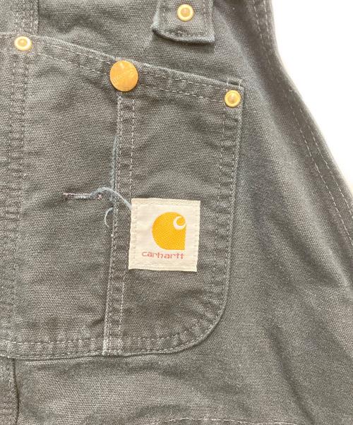 CarHartt（カーハート）CarHartt (カーハート) オーバーオール ブラック サイズ:SIZE42の古着・服飾アイテム