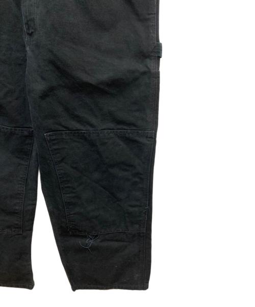 CarHartt（カーハート）CarHartt (カーハート) オーバーオール ブラック サイズ:SIZE42の古着・服飾アイテム