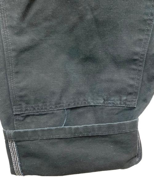 CarHartt（カーハート）CarHartt (カーハート) オーバーオール ブラック サイズ:SIZE42の古着・服飾アイテム