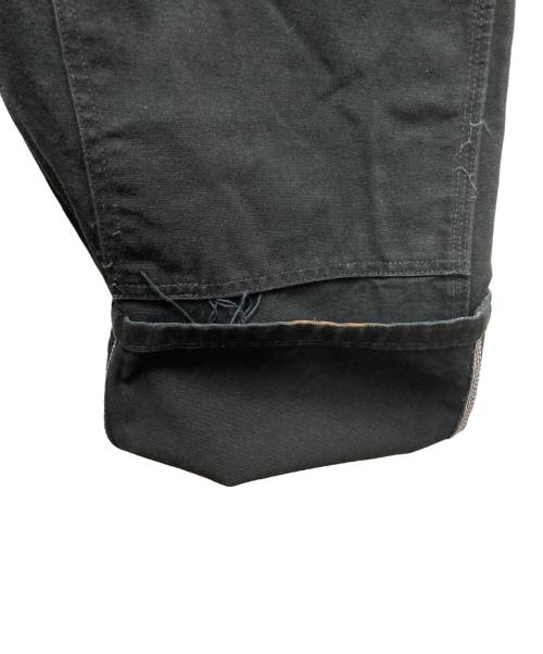 CarHartt（カーハート）CarHartt (カーハート) オーバーオール ブラック サイズ:SIZE42の古着・服飾アイテム