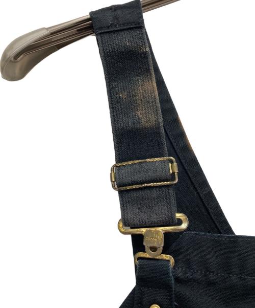 CarHartt（カーハート）CarHartt (カーハート) オーバーオール ブラック サイズ:SIZE42の古着・服飾アイテム