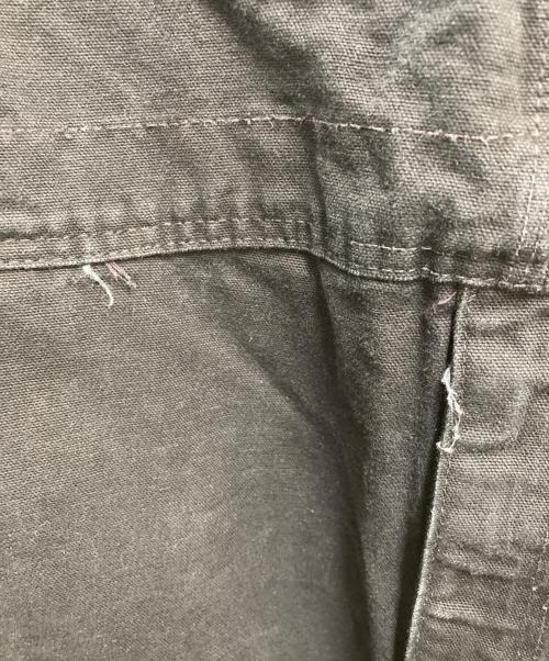 CarHartt（カーハート）CarHartt (カーハート) オーバーオール ブラック サイズ:SIZE42の古着・服飾アイテム