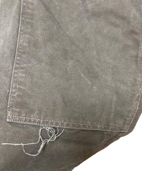 CarHartt（カーハート）CarHartt (カーハート) オーバーオール ブラック サイズ:SIZE42の古着・服飾アイテム