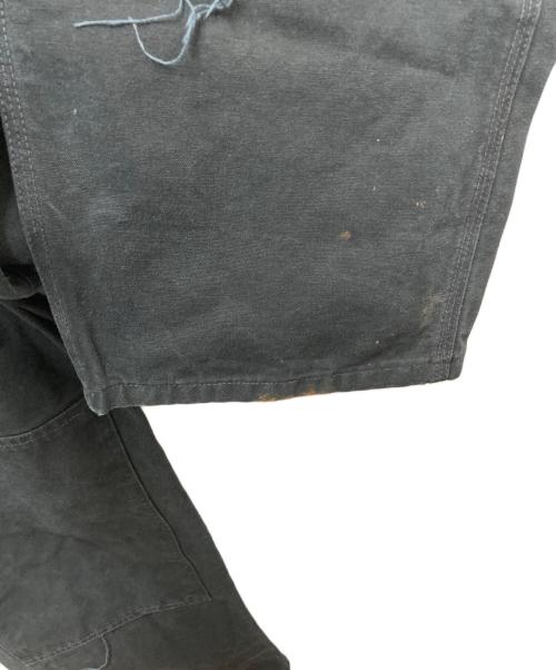 CarHartt（カーハート）CarHartt (カーハート) オーバーオール ブラック サイズ:SIZE42の古着・服飾アイテム