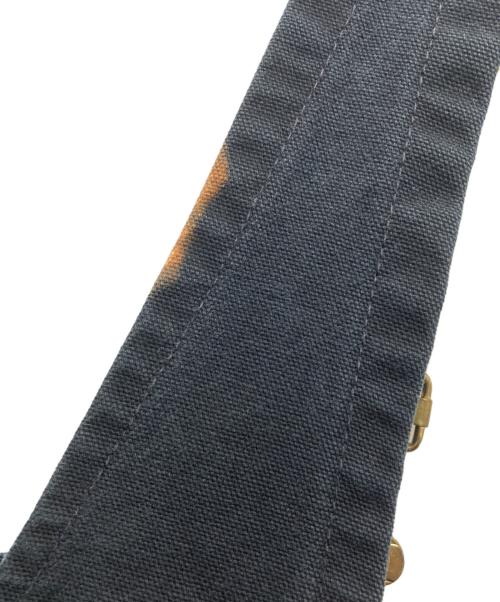 CarHartt（カーハート）CarHartt (カーハート) オーバーオール ブラック サイズ:SIZE42の古着・服飾アイテム