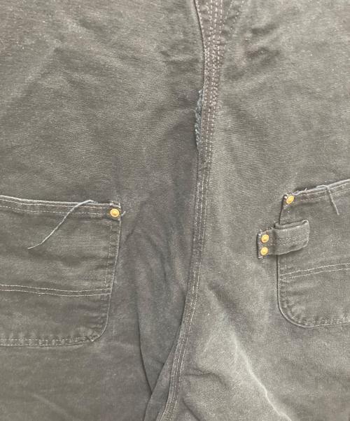 CarHartt（カーハート）CarHartt (カーハート) オーバーオール ブラック サイズ:SIZE42の古着・服飾アイテム