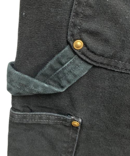 CarHartt（カーハート）CarHartt (カーハート) オーバーオール ブラック サイズ:SIZE42の古着・服飾アイテム