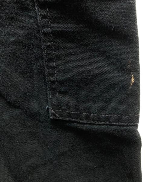 CarHartt（カーハート）CarHartt (カーハート) オーバーオール ブラック サイズ:SIZE42の古着・服飾アイテム