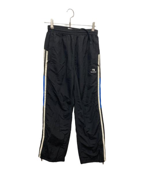 BALENCIAGA（バレンシアガ）BALENCIAGA (バレンシアガ) ナイロンパンツ ブラック サイズ:XXSの古着・服飾アイテム