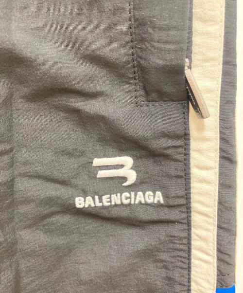 BALENCIAGA（バレンシアガ）BALENCIAGA (バレンシアガ) ナイロンパンツ ブラック サイズ:XXSの古着・服飾アイテム
