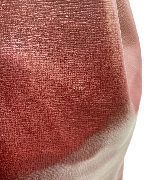 Cartier（カルティエ）Cartier (カルティエ) 巾着ショルダーバッグ ボルドーの古着・服飾アイテム