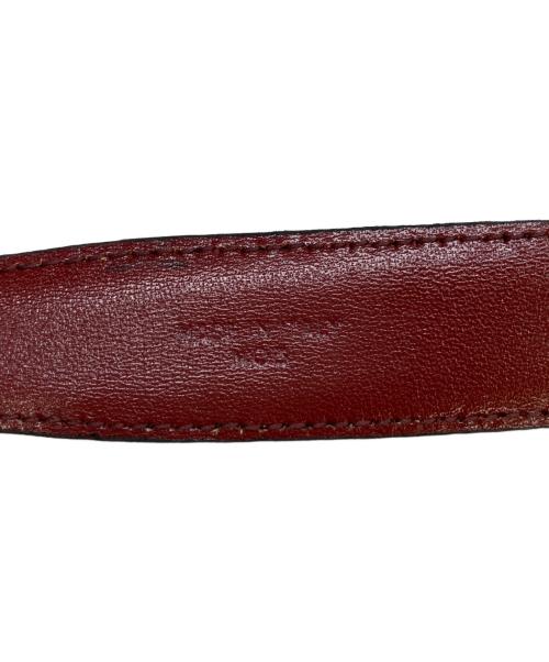 CELINE（セリーヌ）CELINE (セリーヌ) 馬車金具バックルベルト ブラックの古着・服飾アイテム