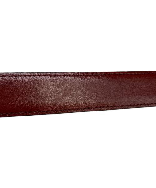 CELINE（セリーヌ）CELINE (セリーヌ) 馬車金具バックルベルト ブラックの古着・服飾アイテム