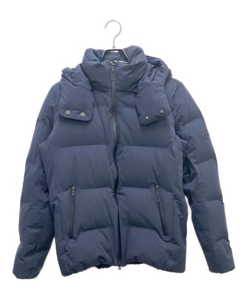 DESCENTE（デサント）DESCENTE (デサント) ダウンジャケット ネイビー サイズ:SIZE Sの古着・服飾アイテム