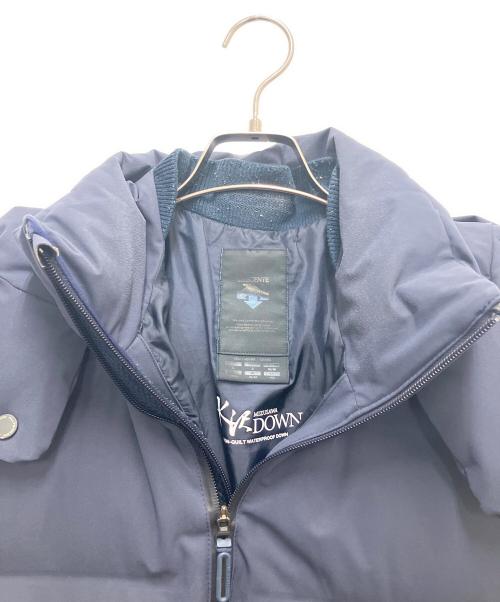DESCENTE（デサント）DESCENTE (デサント) ダウンジャケット ネイビー サイズ:SIZE Sの古着・服飾アイテム
