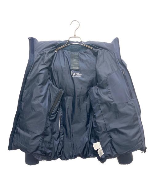 DESCENTE（デサント）DESCENTE (デサント) ダウンジャケット ネイビー サイズ:SIZE Sの古着・服飾アイテム