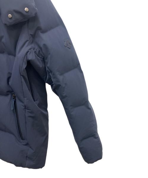 DESCENTE（デサント）DESCENTE (デサント) ダウンジャケット ネイビー サイズ:SIZE Sの古着・服飾アイテム
