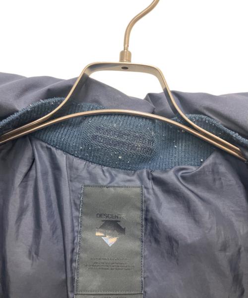 DESCENTE（デサント）DESCENTE (デサント) ダウンジャケット ネイビー サイズ:SIZE Sの古着・服飾アイテム