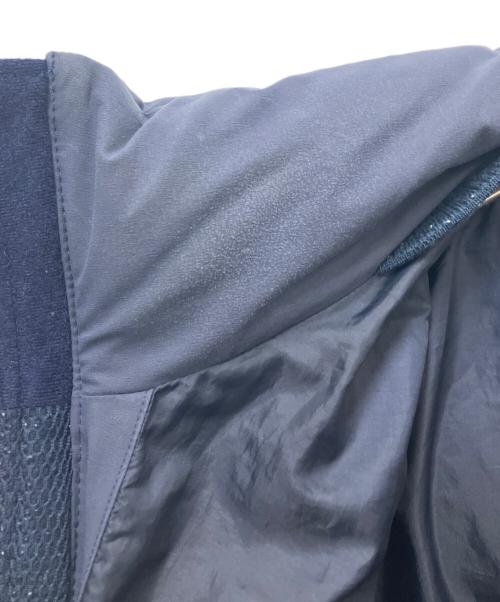 DESCENTE（デサント）DESCENTE (デサント) ダウンジャケット ネイビー サイズ:SIZE Sの古着・服飾アイテム