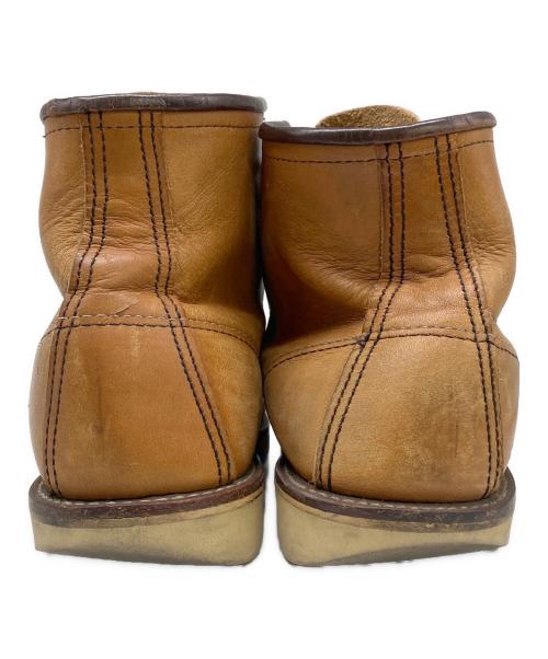 RED WING（レッドウィング）RED WING (レッドウィング) 7ホールブーツ ベージュ サイズ:SIZE 25.5cmの古着・服飾アイテム